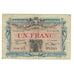 France, Toulon, 1 Franc, 1916, Chambre de Commerce, TTB, Pirot:121-4