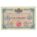 France, Vienne, 1 Franc, 1921, AU(55-58), Pirot:128.12