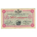 France, Vienne, 50 Centimes, 1920, EF(40-45), Pirot:128-20