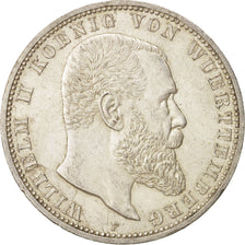 Stati tedeschi, WURTTEMBERG, Wilhelm II, 5 Mark, 1913, Freudenstadt, SPL-, Ar...