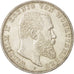 Deutsch Staaten, WURTTEMBERG, Wilhelm II, 5 Mark, 1913, Freudenstadt, KM 632