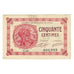 France, Paris, 50 Centimes, 1920, EF(40-45), Pirot:97-10