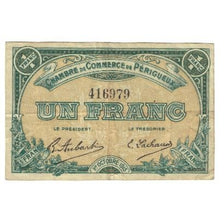 Francia, Perigueux, 1 Franc, 1915, MB+, Pirot:98-10