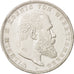 German States, WURTTEMBERG, Wilhelm II, 5 Mark, 1900, Freudenstadt, KM 632