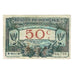 France, 50 Centimes, PIROT 102-9, 1922, 1922-12-31, La Région Provençale, TB+