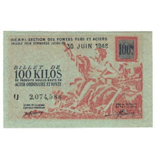 France, Acier Ordinaire, 1948, UNC(63)