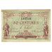 France, Perigueux, 50 Centimes, 1917, EF(40-45), Pirot:98-26