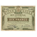 France, Lille, 10 Francs, 1914, AU(50-53), Pirot:59-1604