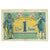 França, Grenoble, 1 Franc, 1917, EF(40-45), Pirot:63-20