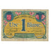 France, Grenoble, 1 Franc, 1917, VF(20-25), Pirot:63-20