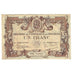 France, Bourges, 1 Franc, 1920, Chambre de Commerce, EF(40-45), Pirot:32-2