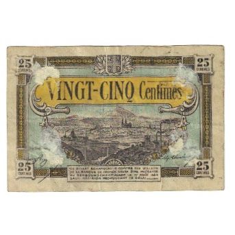 France, Région centre, 25 Centimes, 1924, VF(30-35), Pirot:40-1
