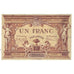 France, Angers, 1 Franc, 1915, EF(40-45), Pirot:8-6