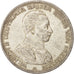 German States, PRUSSIA, Wilhelm II, 5 Mark, 1914, Berlin,AU(50-53), Silver,KM536