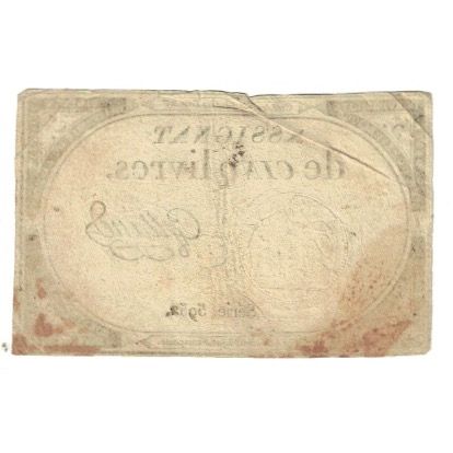 Frankreich, 5 Livres, 1793, 595A, S+, KM:A76, Lafaurie:171