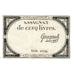 Frankreich, 5 Livres, 1793, Serie 11739, VZ, KM:A76, Lafaurie:171