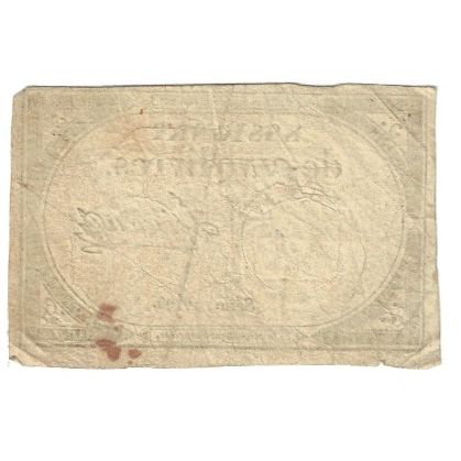 France, 5 Livres, 1793, SERIE 17196, VF(20-25), KM:A76, Lafaurie:171