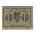 Banknote, Algeria, 10 Centimes, Chambre de Commerce, 1917, 1917-03-09, EF(40-45)