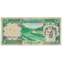 Billete, 5 Riyals, 1977, Arabia Saudí, KM:17a, BC