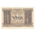 Banknot, Włochy, 1 Lira, KM:26, AU(55-58)