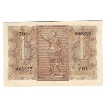 Banknote, Italy, 1 Lira, KM:26, AU(55-58)