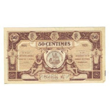 France, Aurillac, 50 Centimes, 1915, Chambre de Commerce, EF(40-45), Pirot:16-1