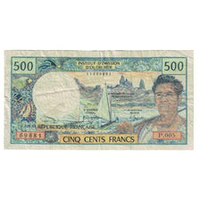 Banknote, New Caledonia, 500 Francs, NOUMÉA, KM:60a, VF(20-25)