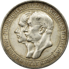 Moneta, Landy niemieckie, PRUSSIA, Wilhelm II, 3 Mark, 1911, Berlin, AU(55-58)