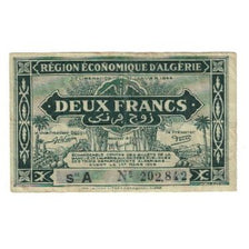 Banknote, Algeria, 2 Francs, 1949, 1949-03-01, KM:102, EF(40-45)
