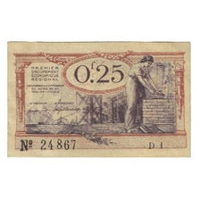 France, Arras, 25 Centimes, EF(40-45), Pirot:94-3