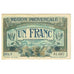 Francja, Région Provençale, 1 Franc, Chambre de commerce / Région