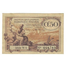 France, NORD-PAS DE CALAIS, 50 Centimes, 1918, TTB, Pirot:94-4