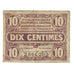 Francia, NORD-PAS DE CALAIS, 10 Centimes, MB, Pirot:94-2
