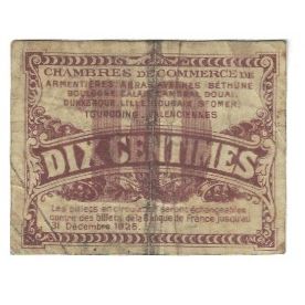 Francia, NORD-PAS DE CALAIS, 10 Centimes, MB, Pirot:94-2