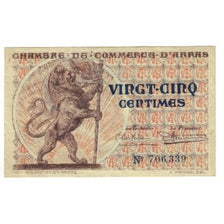 France, Arras, 25 Centimes, EF(40-45), Pirot:13-3