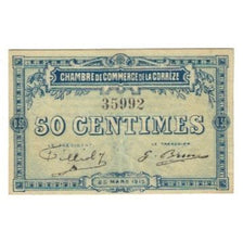 France, Brive, 50 Centimes, 1915, EF(40-45), Pirot:51-9