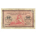 France, Belfort, 50 Centimes, 1918, Chambre de Commerce, EF(40-45), Pirot:23-48