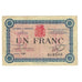 France, Cette (Sète)., 1 Franc, 1915, Chambre de Commerce, EF(40-45)