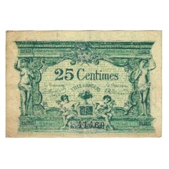 Frankreich, Angers, 25 Centimes, 1915, S, Pirot:8-8