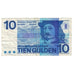 Geldschein, Niederlande, 10 Gulden, 1968, 1968-04-25, KM:91b, SS