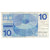 Nota, Países Baixos, 10 Gulden, 1968, 1968-04-25, KM:91b, EF(40-45)