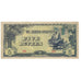 Banknote, Burma, 5 Rupees, Undated (1942-44), KM:15b, EF(40-45)