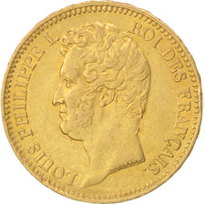 France, Louis-Philippe,20 Francs,1831,Paris,EF(40-45),Gold,KM:746.1,Gadoury1030a