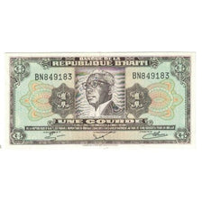 Billete, 1 Gourde, 1968, Haití, KM:196a, UNC