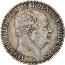 German States, PRUSSIA, Friedrich Wilhelm IV, Thaler, 1859, Berlin, KM 471