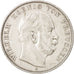 German States, PRUSSIA, Wilhelm I, Thaler, 1871, Berlin, EF(40-45), Silver,KM500