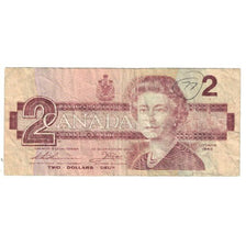 Billete, 2 Dollars, 1986, Canadá, KM:94b, MBC