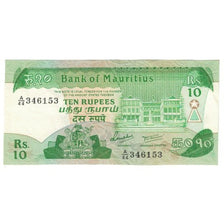 Biljet, Mauritius, 10 Rupees, KM:35a, NIEUW