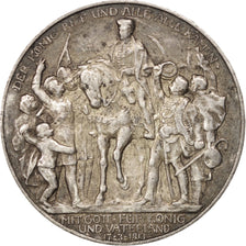 German States, PRUSSIA, Wilhelm II, 3 Mark, 1913, Berlin, EF(40-45),Silver,KM534