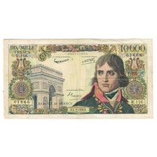 France, 10,000 Francs, Bonaparte, 1958, R.116, VF(20-25), Fayette:51.11, KM:136b